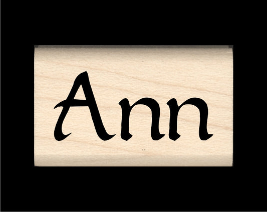 Ann Name Stamp
