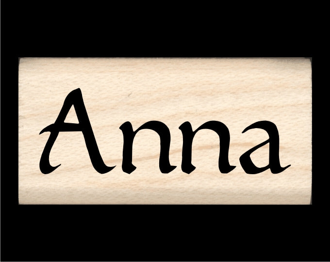 Anna Name Stamp