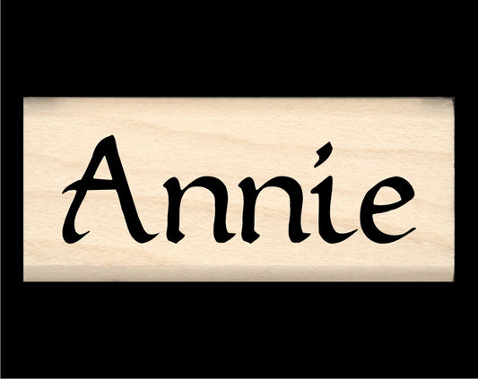 Annie Name Stamp