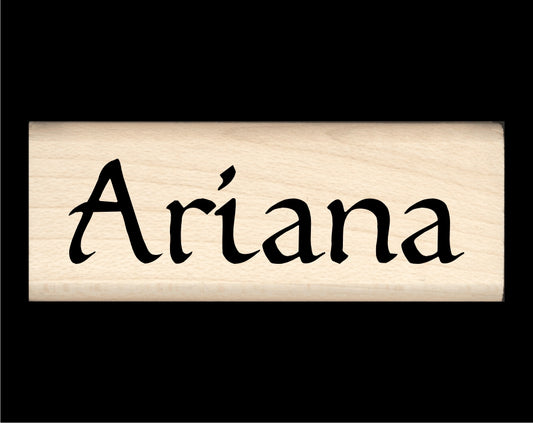 Ariana Name Stamp