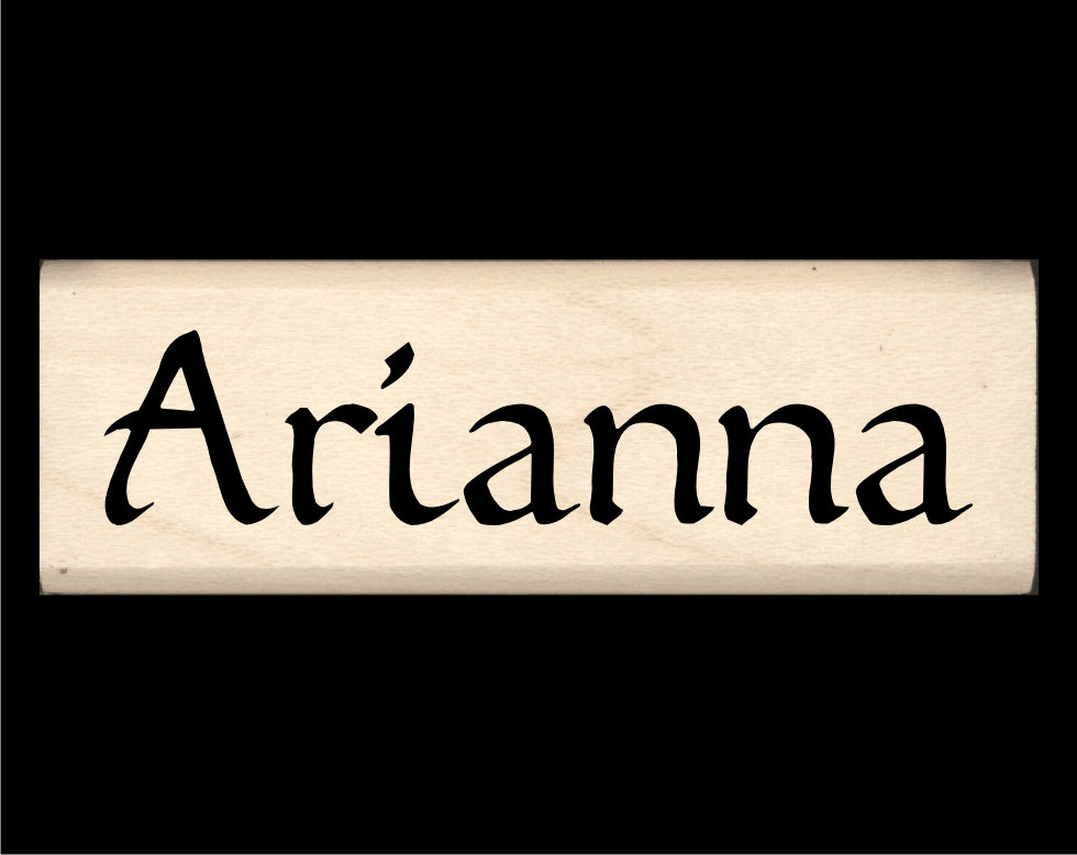 Arianna Name Stamp – Stamps by Impression