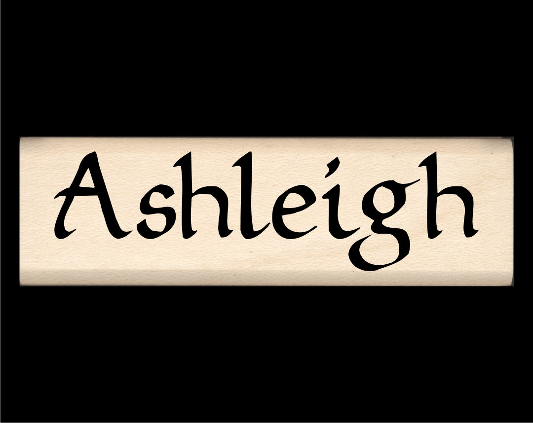 Ashleigh Name Stamp