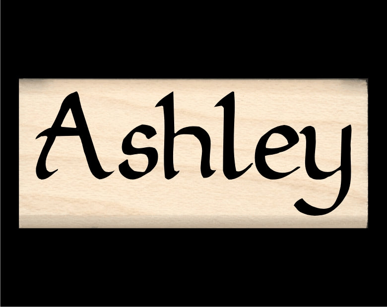 Ashley Name Stamp