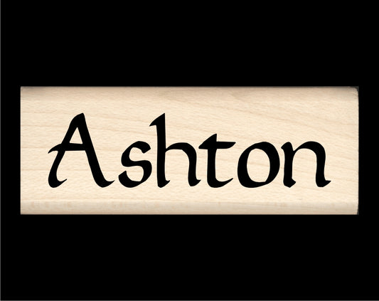 Ashton Name Stamp