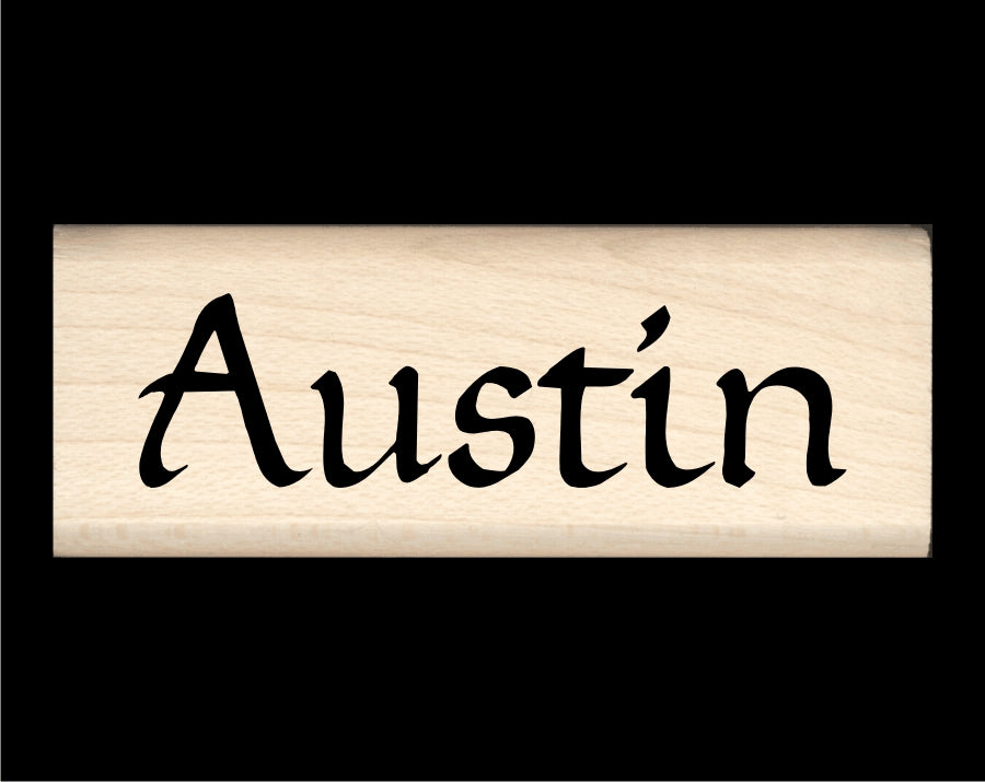 Austin Name Stamp