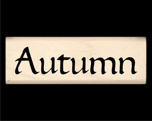 Autumn Name Stamp