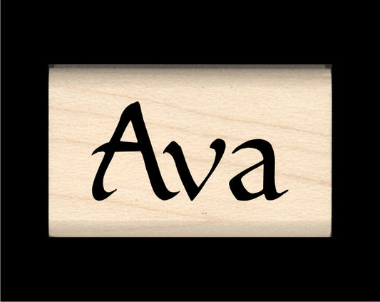 Ava Name Stamp