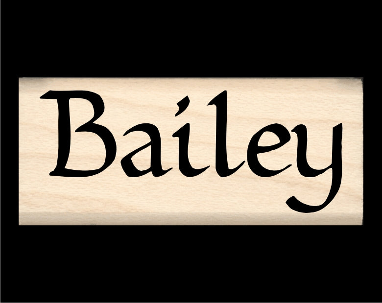 Bailey Name Stamp