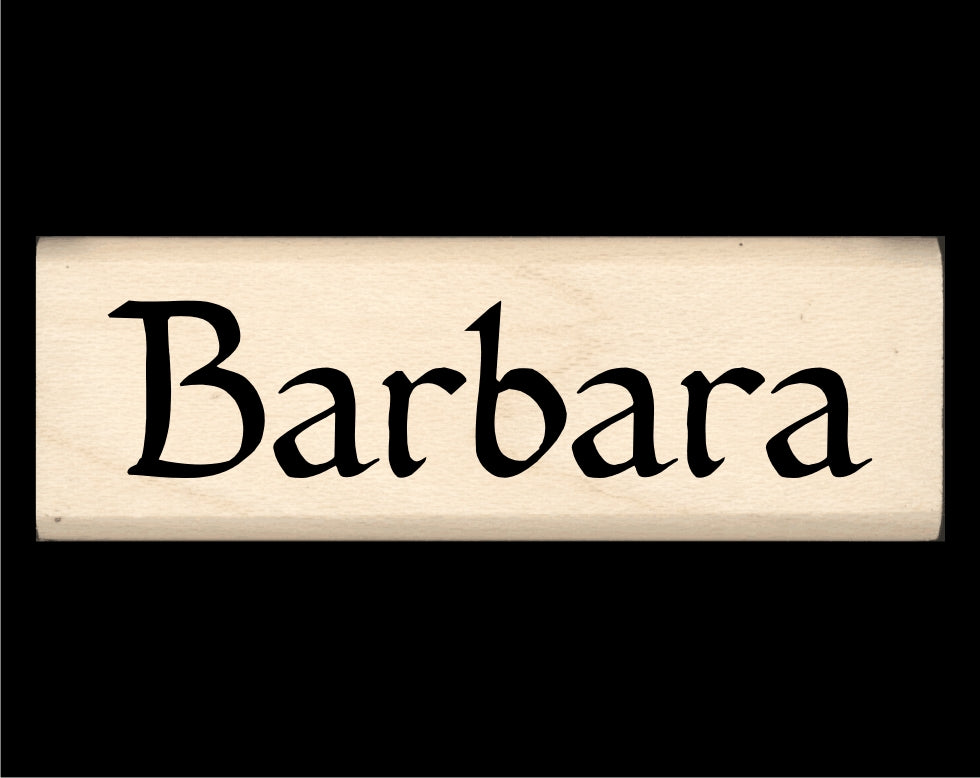 Barbara Name Stamp
