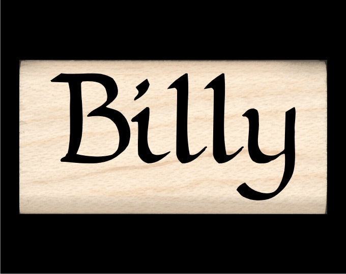 Billy Name Stamp