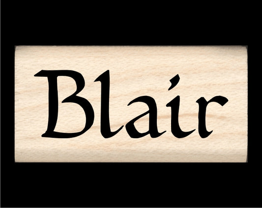 Blair Name Stamp