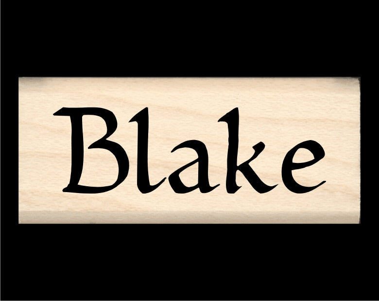 Blake Name Stamp