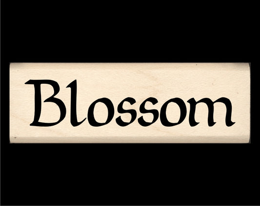 Blossom Name Stamp