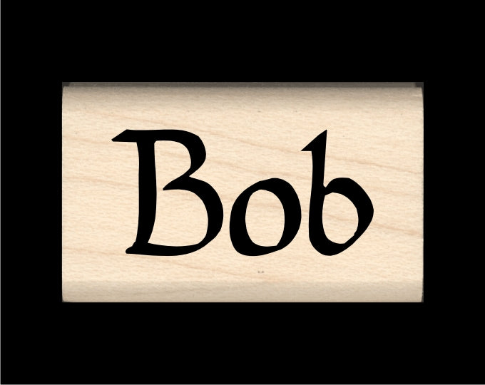 Bob Name Stamp