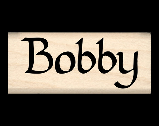Bobby Name Stamp