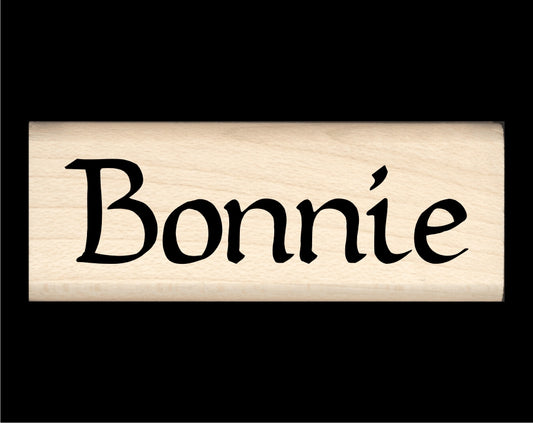 Bonnie Name Stamp