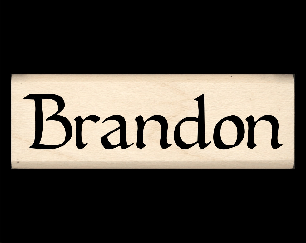 Brandon Name Stamp