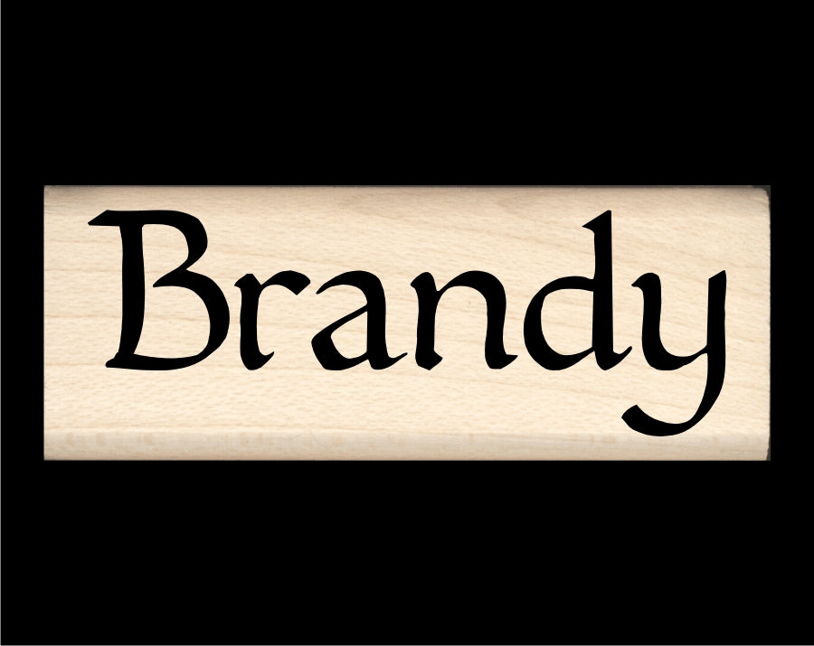 Brandy Name Stamp