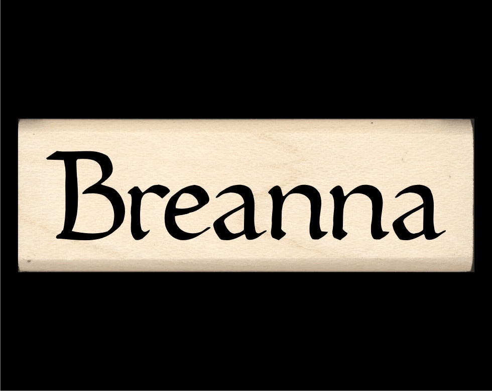 Breanna Name Stamp