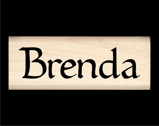 Brenda Name Stamp