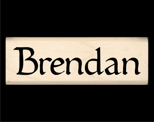 Brendan Name Stamp