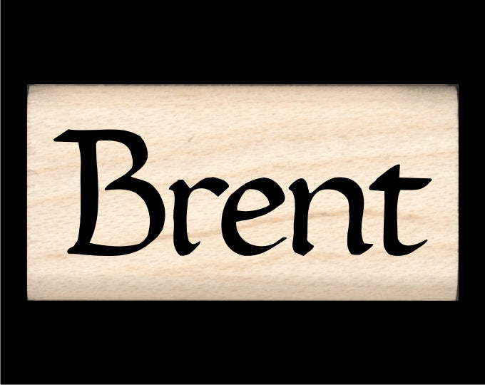 Brent Name Stamp