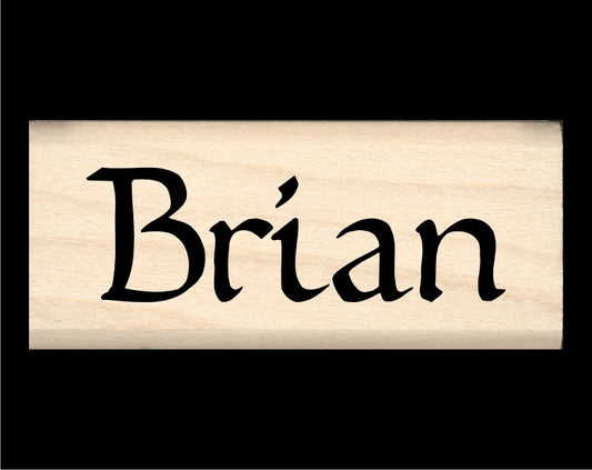 Brian Name Stamp
