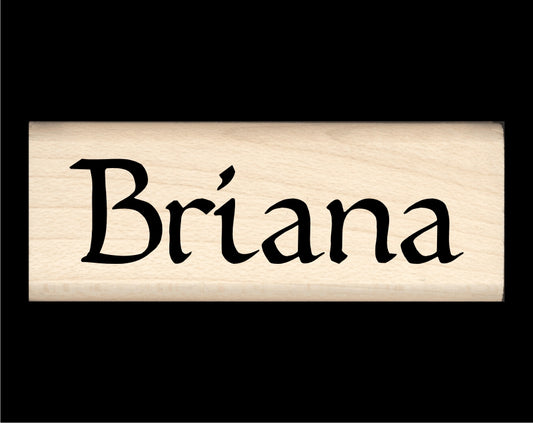 Briana Name Stamp