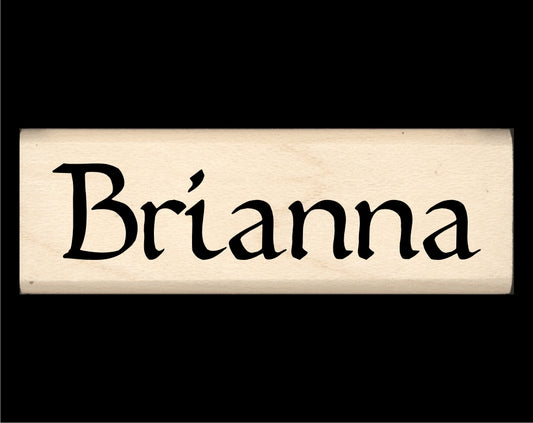 Brianna Name Stamp