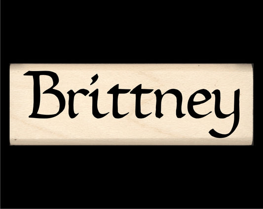 Brittney Name Stamp