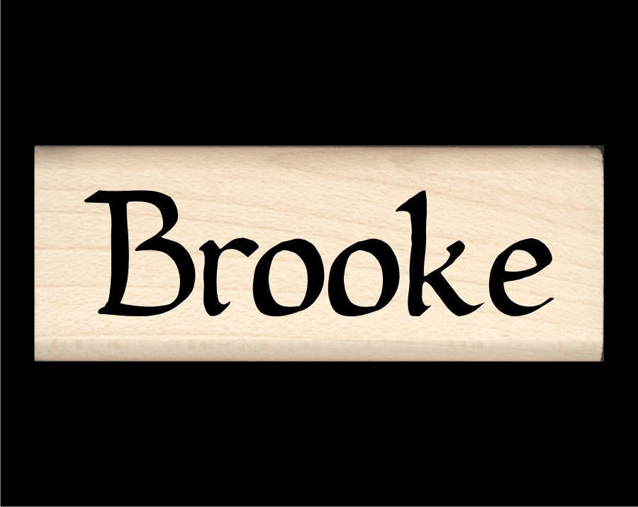 Brooke Name Stamp
