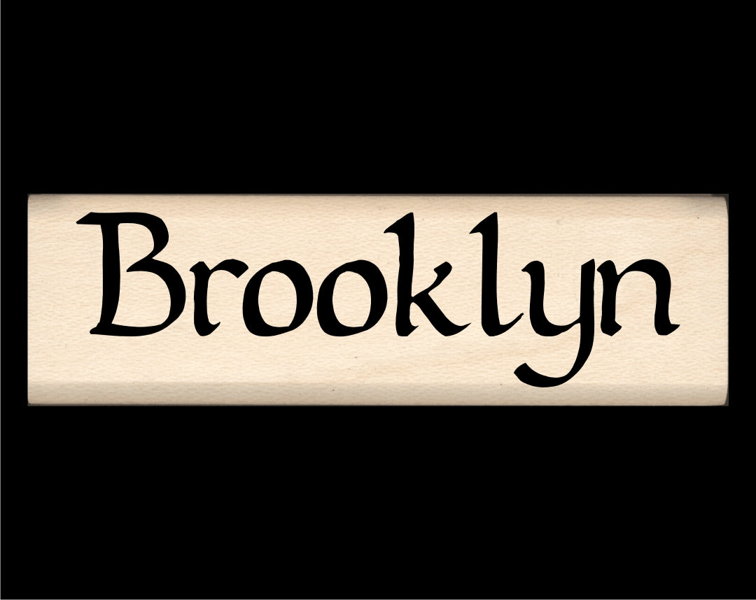Brooklyn Name Stamp