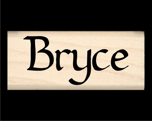Bryce Name Stamp