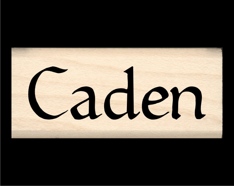 Caden Handwork Caden Name Stamp – Stamps by Impression