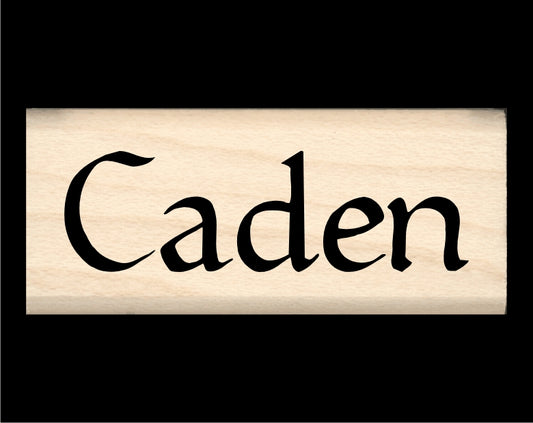 Caden Name Stamp