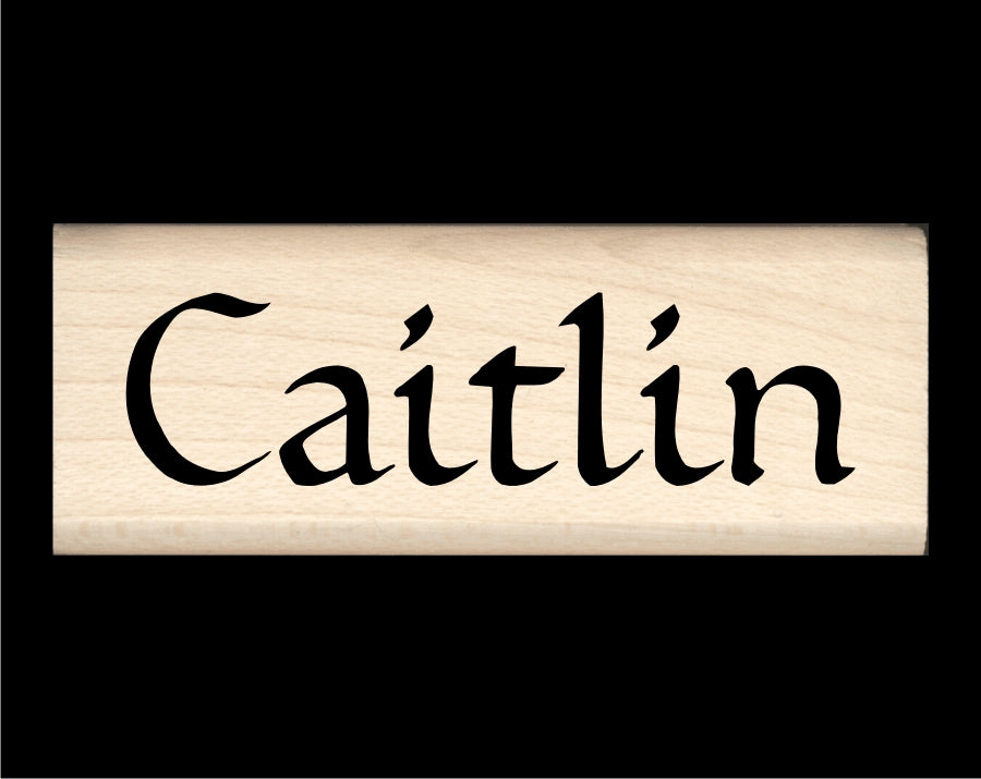 Caitlin Name Stamp