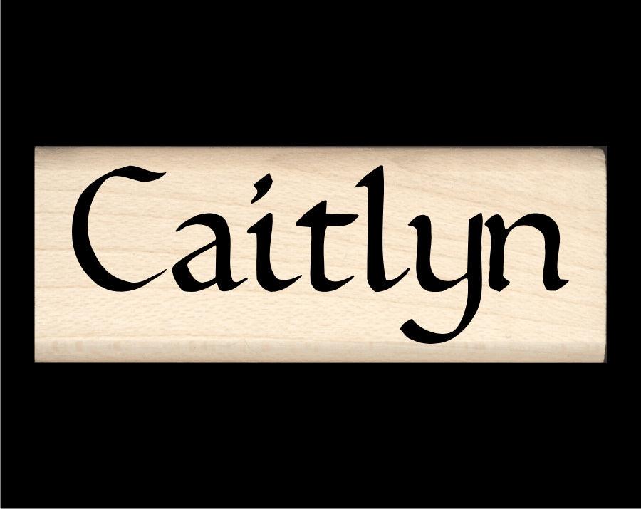 Caitlyn Name Stamp