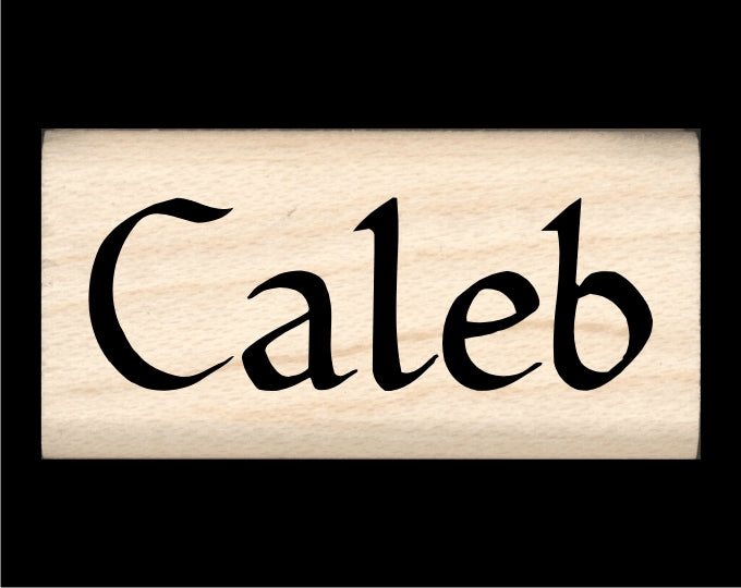 Caleb Name Stamp – Stamps by Impression