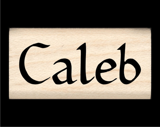 Caleb Name Stamp