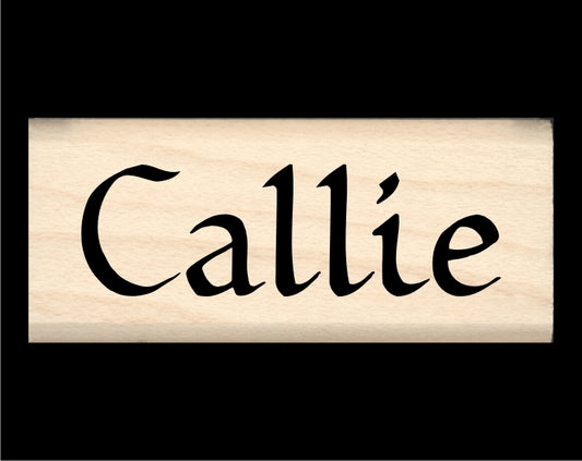 Callie Name Stamp