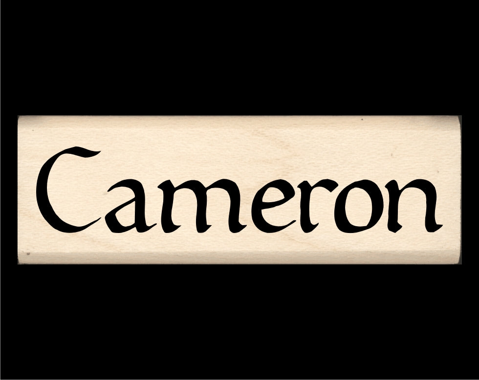 Cameron Name Stamp