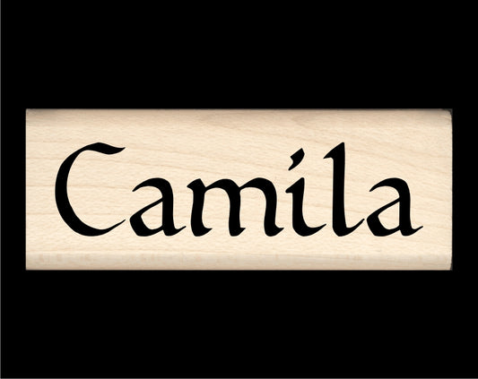 Camila Name Stamp