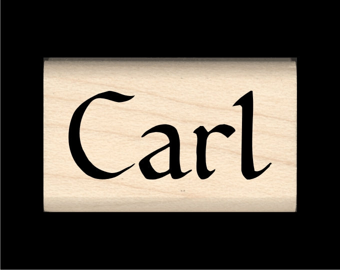 Carl Name Stamp – Stamps by Impression