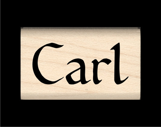 Carl Name Stamp