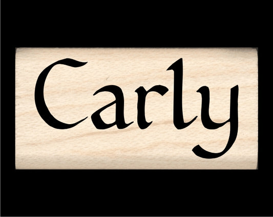 Carly Name Stamp
