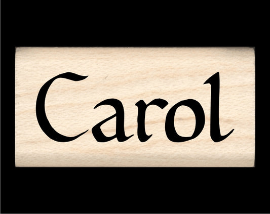 Carol Name Stamp