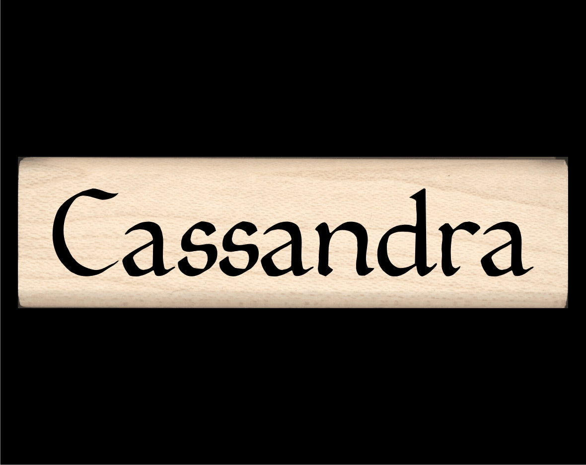 Cassandra Name Stamp
