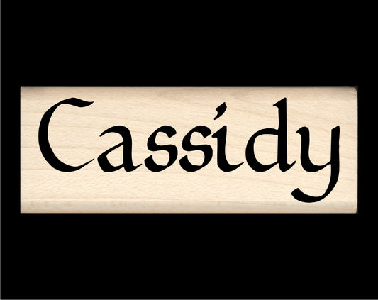 Cassidy Name Stamp