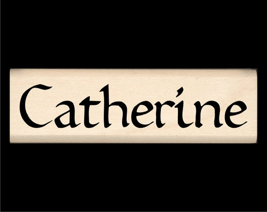 Catherine Name Stamp