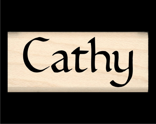 Cathy Name Stamp